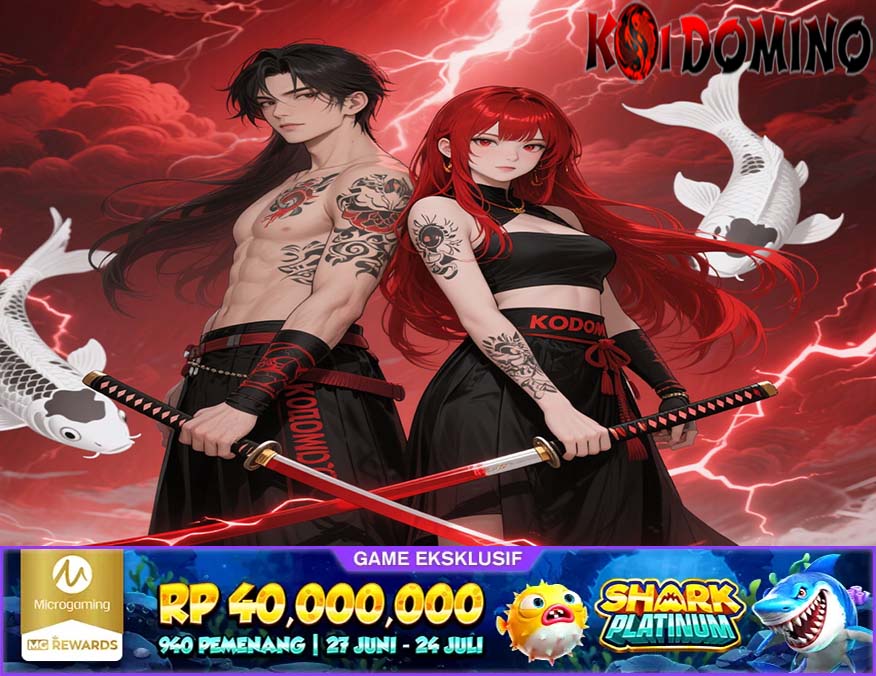 KOIDOMINO Slot Mudah Menang Resmi Banyak Bonus