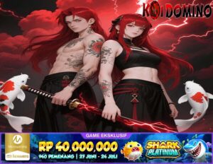KOIDOMINO Slot Gampang Jackpot Situs Resmi Gacor Online
