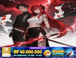 KOIDOMINO388 Bandar Slot Maxwin Tempat Cari Jackpot Terbaik