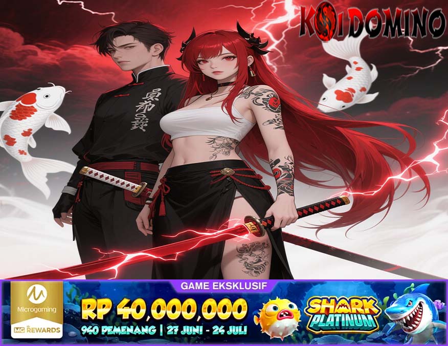 KOIDOMINO388 Bandar Slot Maxwin Tempat Cari Jackpot Terbaik