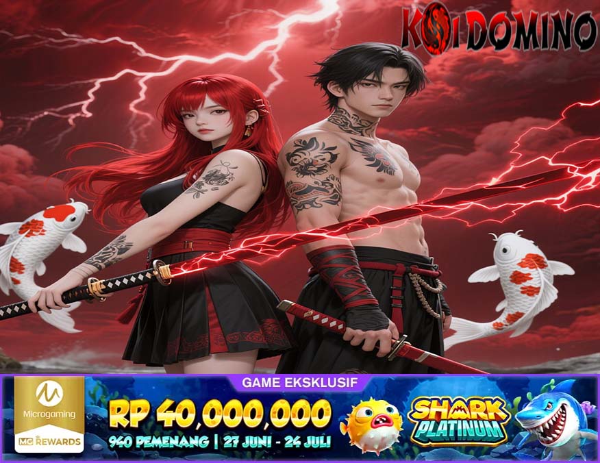 KOIDOMINO388 Slot Online Resmi Mudah Akses Via Android IOS
