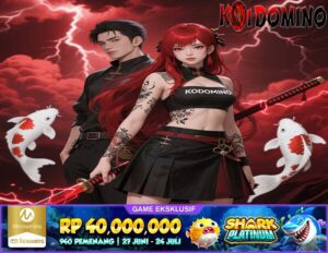 KOIDOMINO388 Bandar Slot Online Bonus Rollingan Terbesar
