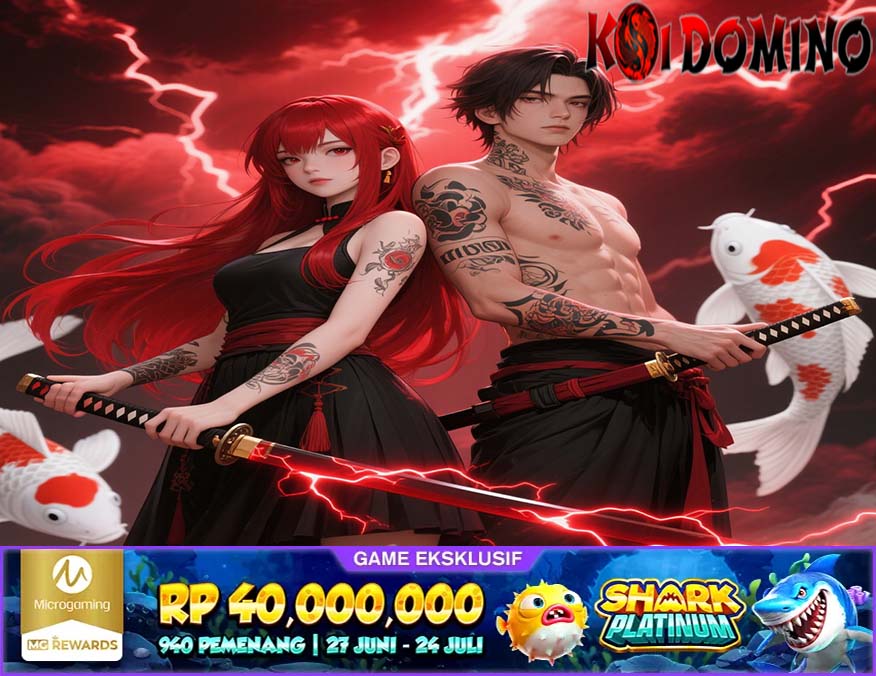 KOIDOMINO123 Daftar Situs Ceme Online Dengan RTP Tertinggi
